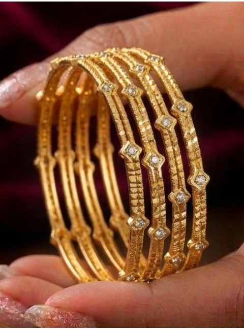 Gold Plated Bangles